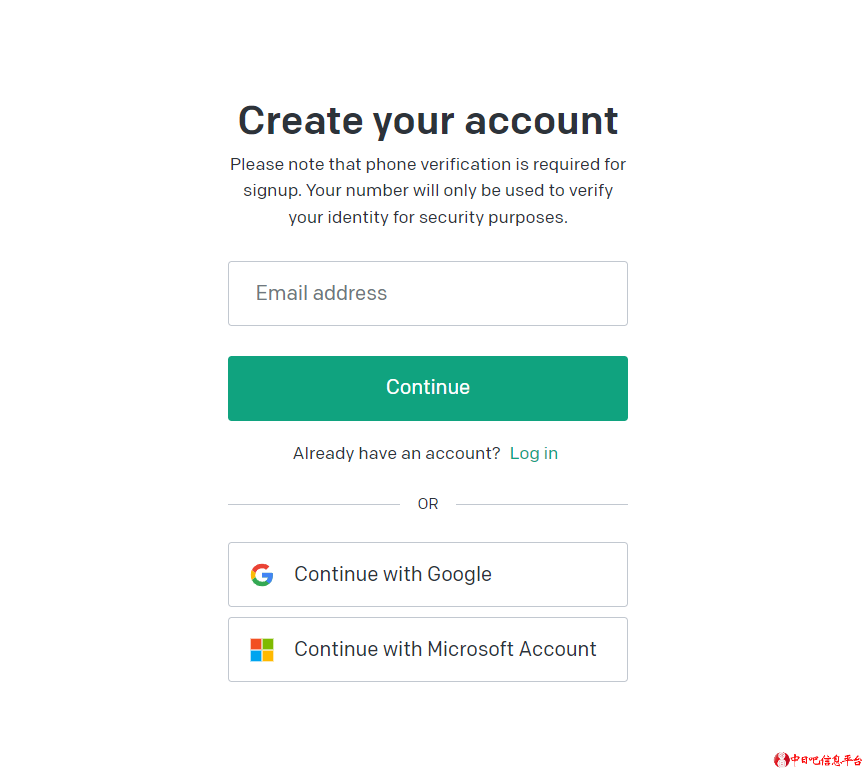 ChatGPT账号超详细注册教程,赶紧收藏吧!-i3综合社区